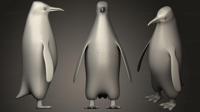 Статуэтки животных Императорский пингвин